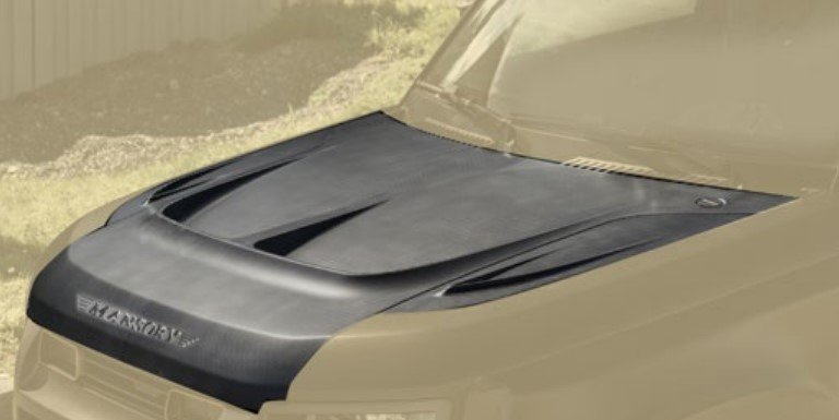 Mansory Engine Bonnet with Side Panels for 2020+ Defender 110 - Image 2