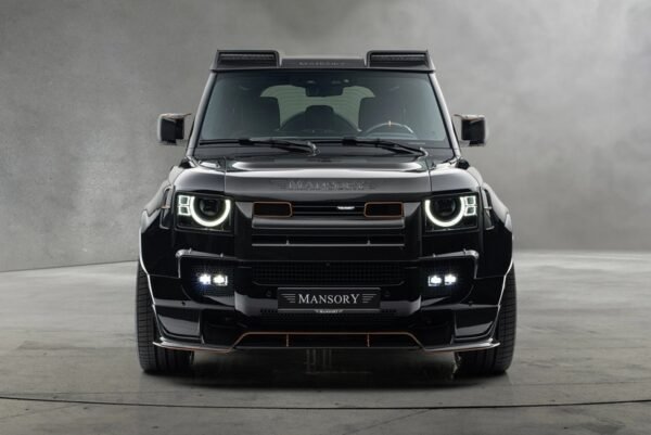 Mansory Headlight Carbon Cover for 2020+ Defender 110