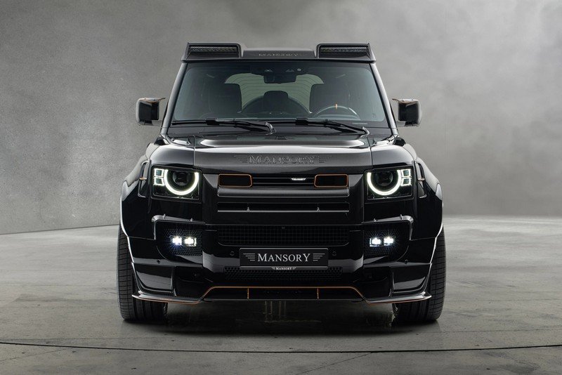 Mansory Front Splitter for 2020+ Defender 90 (3-door)