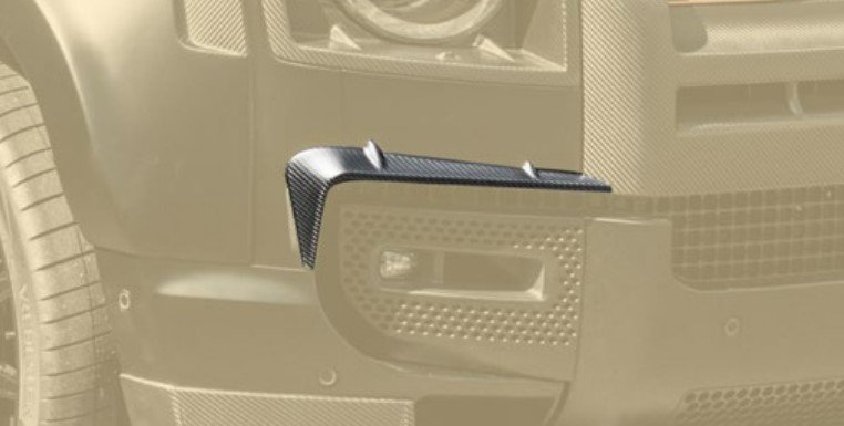 Mansory Front Splitter for 2020+ Defender 90 (3-door) - Image 2