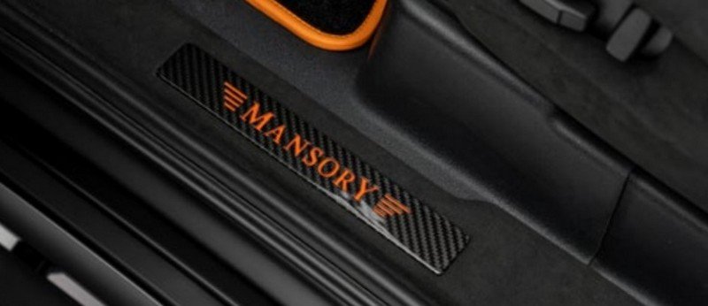 Mansory Entrance Panels (standard wheelbase) for 2020+ Defender 110