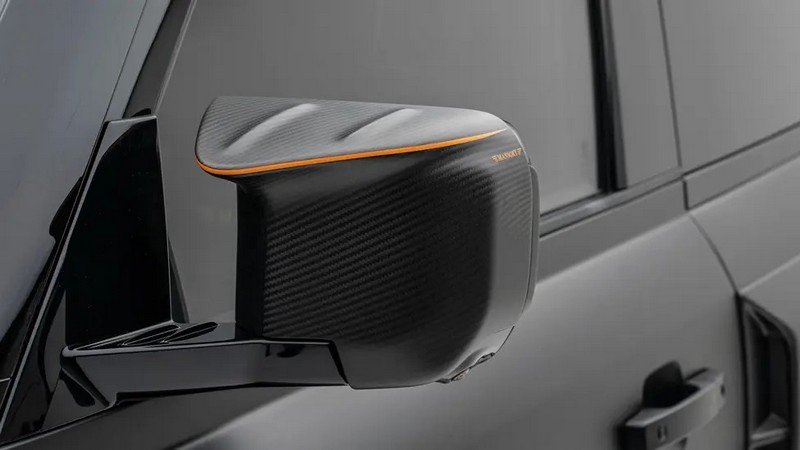 Mansory Mirror Covers for 2020+ Defender 90 (3-door)