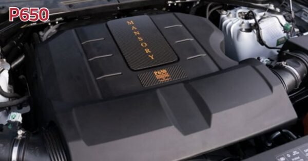 Mansory P650 Performance for 2020+ Defender 90 (3-door)