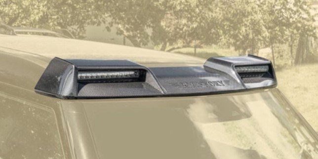 Mansory Roof Panel with 2 Position Lights HELLA for 2020+ Defender 90 (3-door) - Image 2