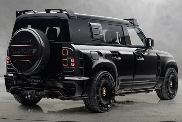 Mansory Spare Wheel Cover Frame for 2020+ Defender 110