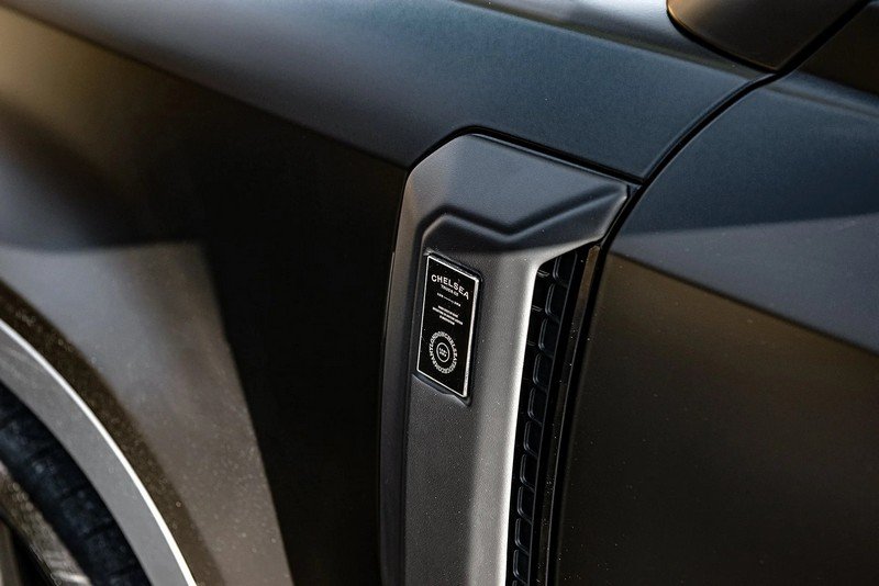 Chelsea Truck Company Side Vents and CTC Badges (Matte) for 2020+ Defender 90/110/130 - Image 2