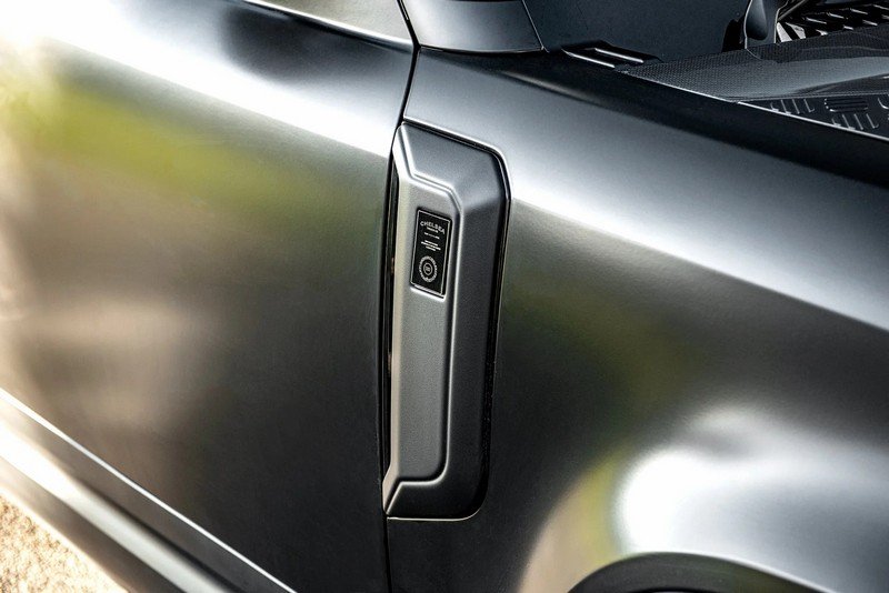 Chelsea Truck Company Side Vents and CTC Badges (Matte) for 2020+ Defender 90/110/130 - Image 6