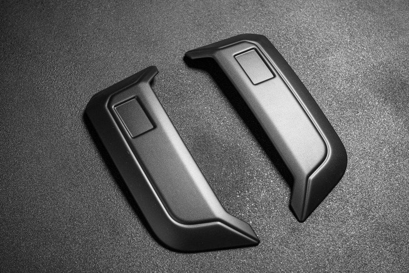 Chelsea Truck Company Side Vents and CTC Badges (Matte) for 2020+ Defender 90/110/130 - Image 7