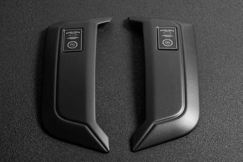 Chelsea Truck Company Side Vents and CTC Badges (Matte) for 2020+ Defender 90/110/130 - Image 12