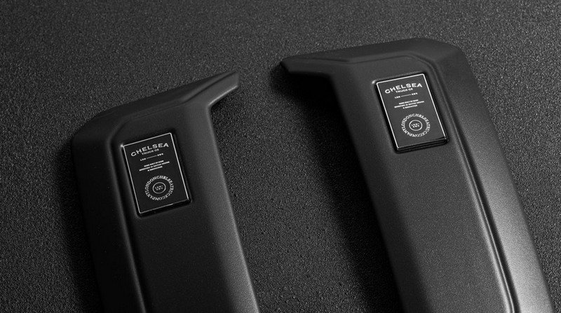 Chelsea Truck Company Side Vents and CTC Badges (Matte) for 2020+ Defender 90/110/130 - Image 13