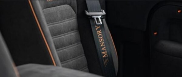 Seat Belts with MANSORY Logo for 2020+ Defender 90 (3-door)