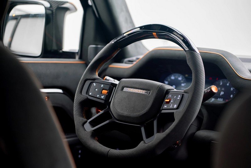 Sport Steering Wheel with MANSORY Logo for 2020+ Defender 110