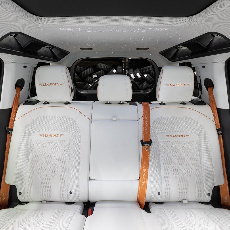 Mansory Transforms Land Rover Defender 110 with Bold Design and 650 ...