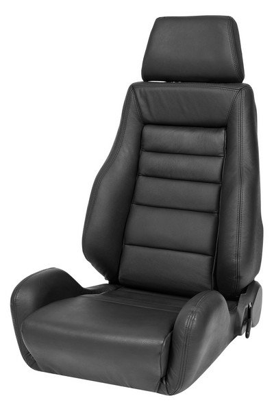 GTS II Black Leather Reclining Seat