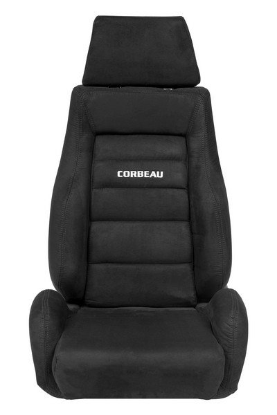 GTS II Black Microsuede - Reclining Seat - Image 3