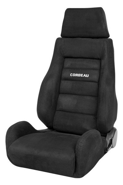 GTS II Black Microsuede - Reclining Seat