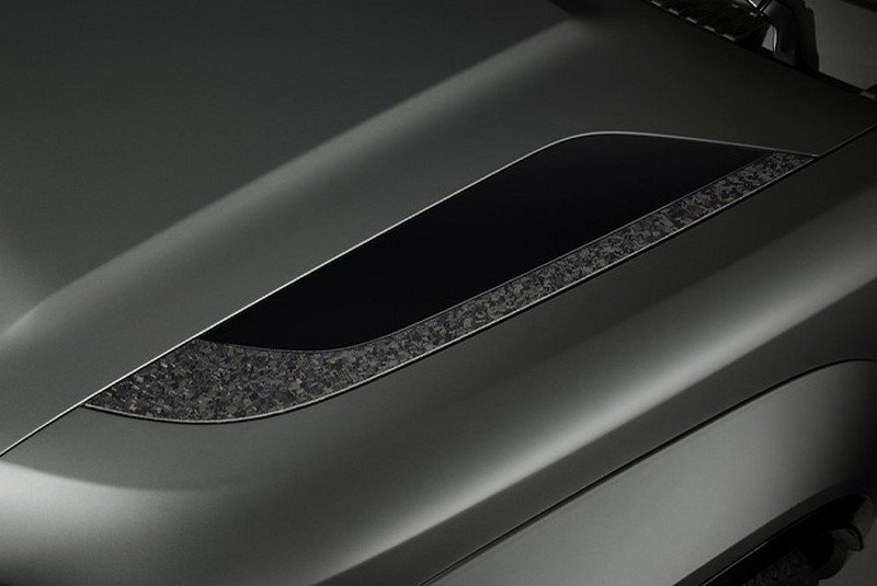 OCTA Style Forged Carbon Hood Cover for Defender L663 2025 - Fits 90/110/130 - Image 2