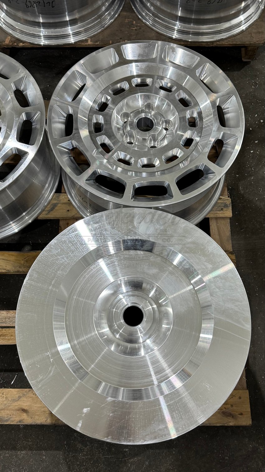 22” OCTA-style FORGED Wheels in Satin Black for 2020+ Land Rover Defender - Image 4