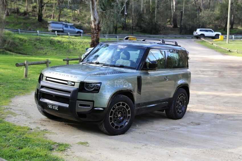 Land Rover Defender Octa Forza Rims 20” OCTA-style FORGED Wheels in Satin Black for 2020+ Defender 90/110 ...