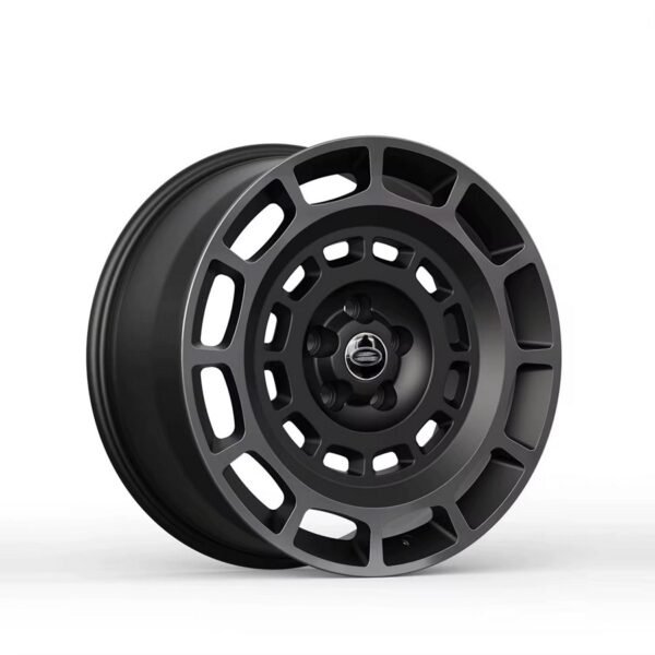 20” OCTA-style FORGED Wheels in Tinted Machined / Satin Black for 2020+ Land Rover Defender