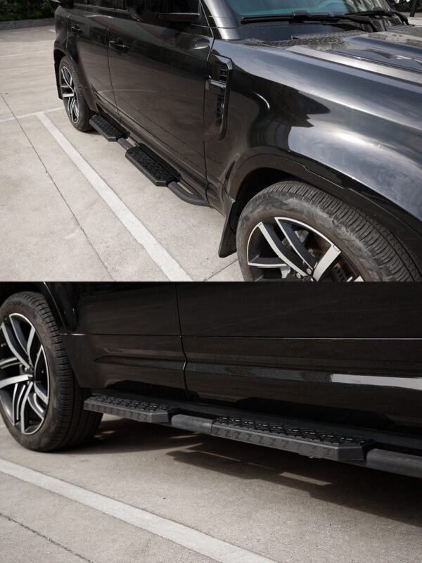 Off-Road Side Steps for Defender 90/110