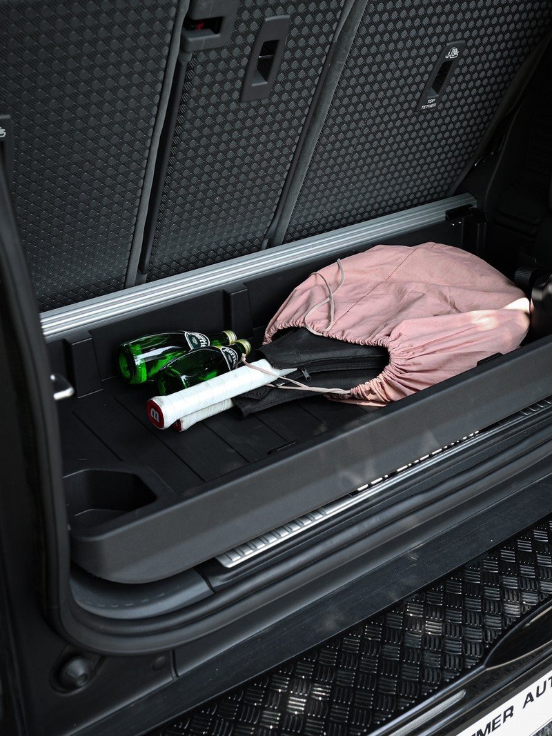 Trunk Storage Box for Defender 90