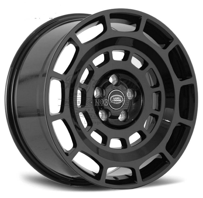 22” OCTA-style FORGED Wheels in Satin Black for 2020+ Land Rover Defender