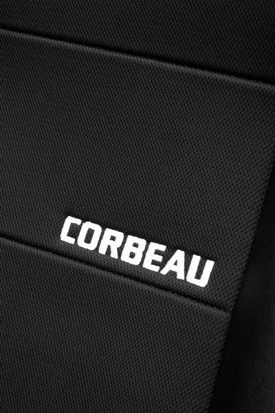 Corbeau Moab Black Vinyl/Cloth Reclining Seat - Image 5