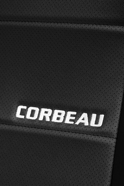 Corbeau Moab Black Vinyl (No Harness Slot) Reclining Seat - Image 3