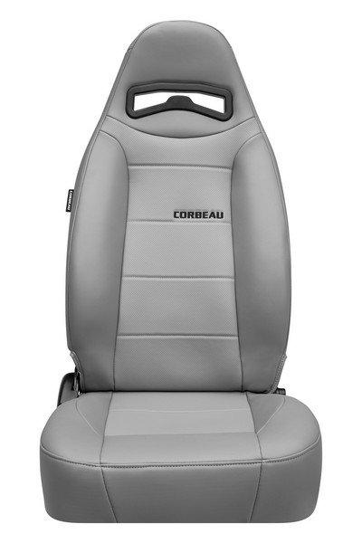 Corbeau Moab Grey Vinyl/Perforated Vinyl Reclining Seat - Image 3