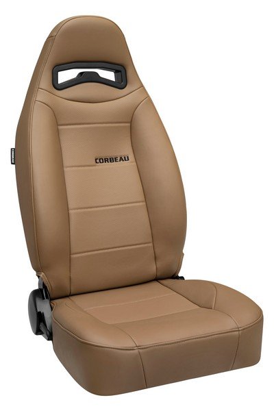 Corbeau Moab Spice Vinyl/Perforated Vinyl Reclining Seat