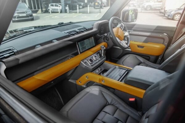 Project Kahn Environment 3: Middle & Lower Interior (Volcanic Yellow) for 2020+ Defender 110