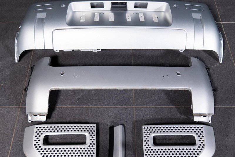 Project Kahn Front & Rear Bumper Inserts for 2020+ Defender 90 / 110 - Image 6