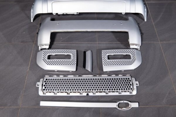 Project Kahn Front & Rear Bumper Inserts for 2020+ Defender 90 / 110