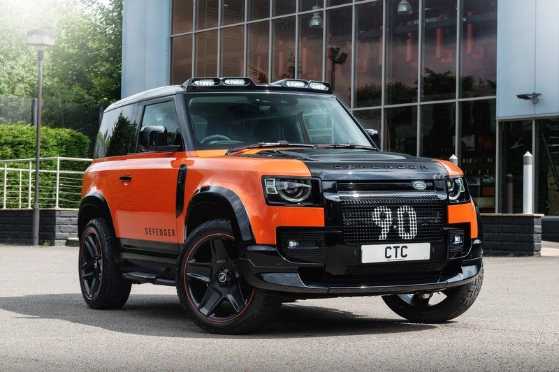 Quad Roof Shield with LED Lights in Gloss Black for 2020+ Defender 90/110/130 - Image 11