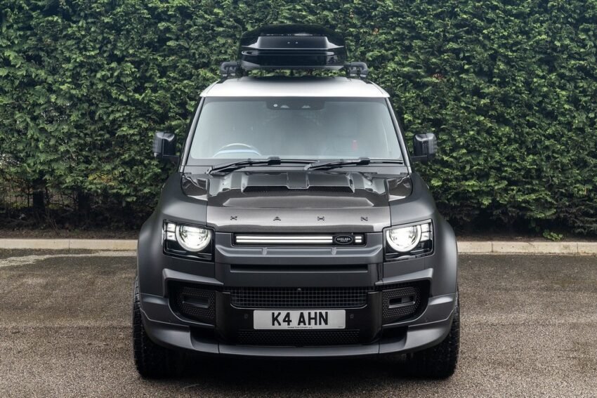 Project Kahn Thule Motion 3 XXL Low Roof Box for 2020+ Defender 90/110 ...