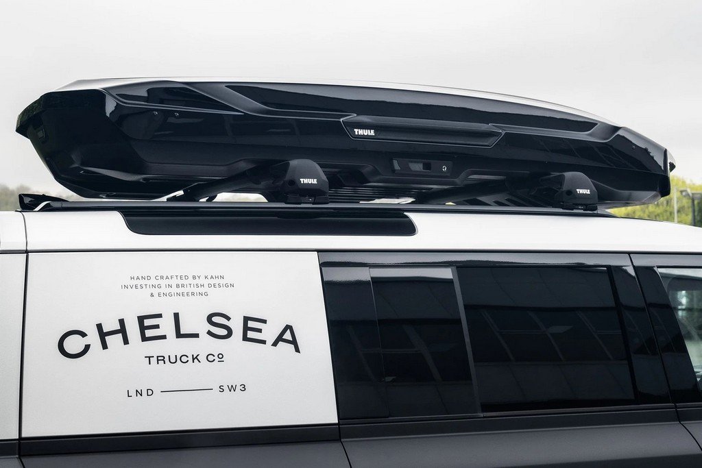 Project Kahn Thule Motion 3 XXL Low Roof Box for 2020+ Defender 90/110/130 - Image 2