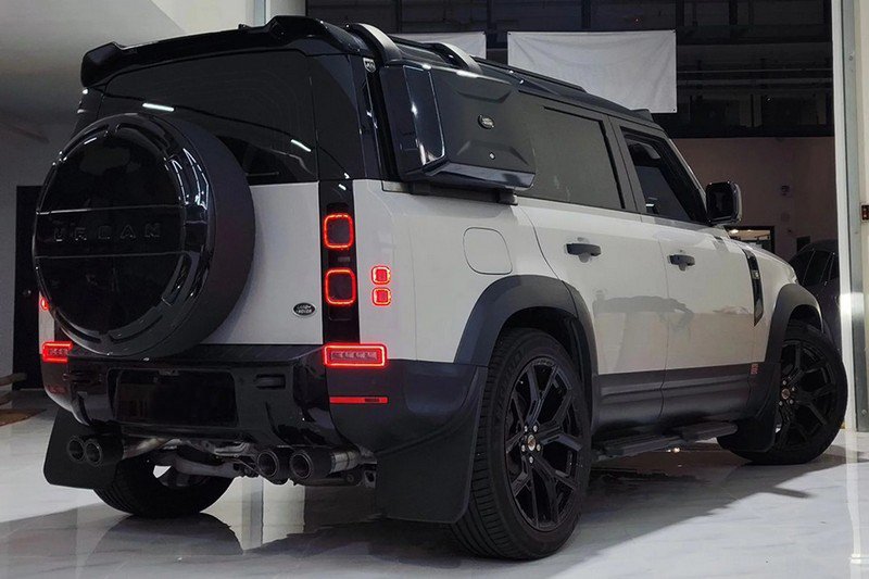 Quicksilver Sport System with Sound Architect™ for 2021+ Defender P400 90/110/130 - Image 2