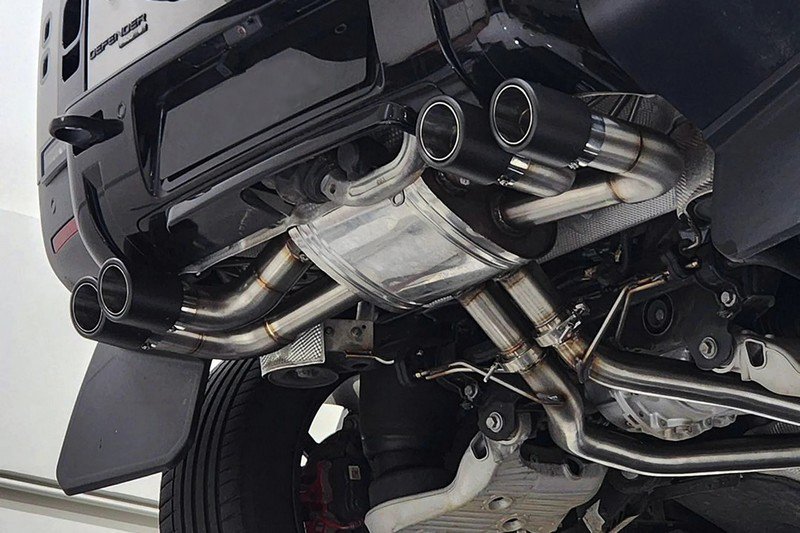 Quicksilver Sport System with Sound Architect™ for 2021+ Defender P400 90/110/130