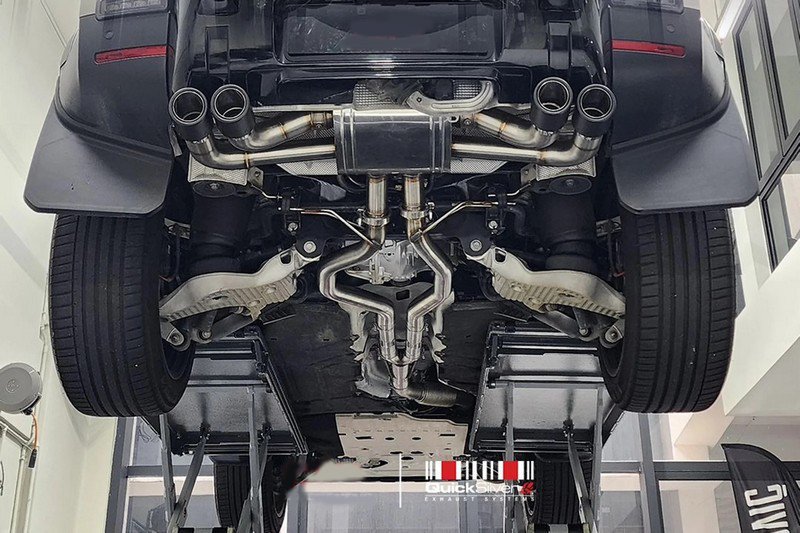 Quicksilver Sport System with Sound Architect™ for 2021+ Defender P400 90/110/130 - Image 8