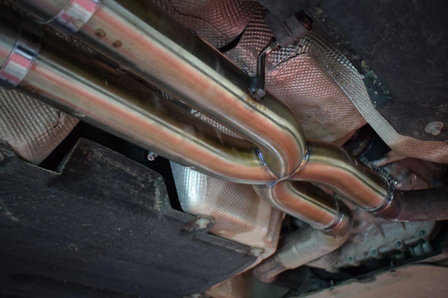 QuickSilver SUPERSPORT System with Sound Architect ™ for 2020-2024 Defender P525 V8 90/110/130 - Image 7