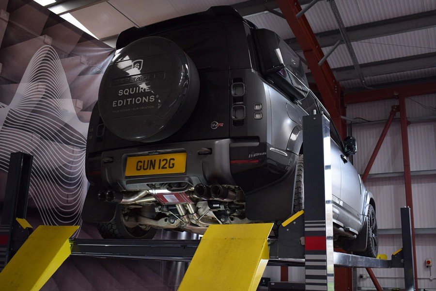 QuickSilver SUPERSPORT System with Sound Architect ™ for 2020-2024 Defender P525 V8 90/110/130 - Image 8