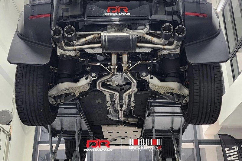 Quicksilver Sport System with Sound Architect™ for 2021+ Defender P300/P400e 90/110/130 - Image 7