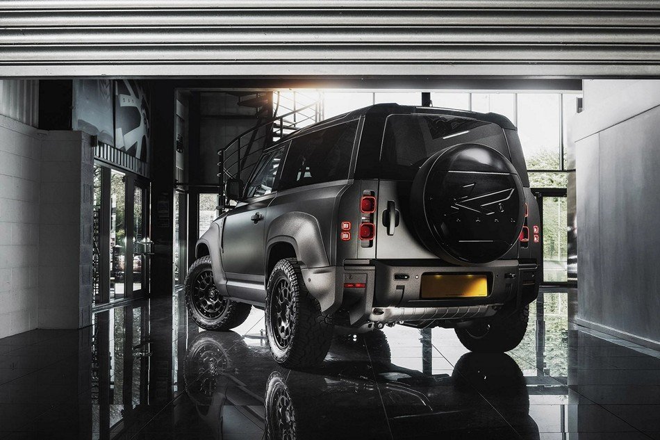 Project Kahn Hammerhead RS-Forged Light Alloy Wheels - 8.5x20" Satin Black for 2020+ Defender 90/110/130 - Image 9