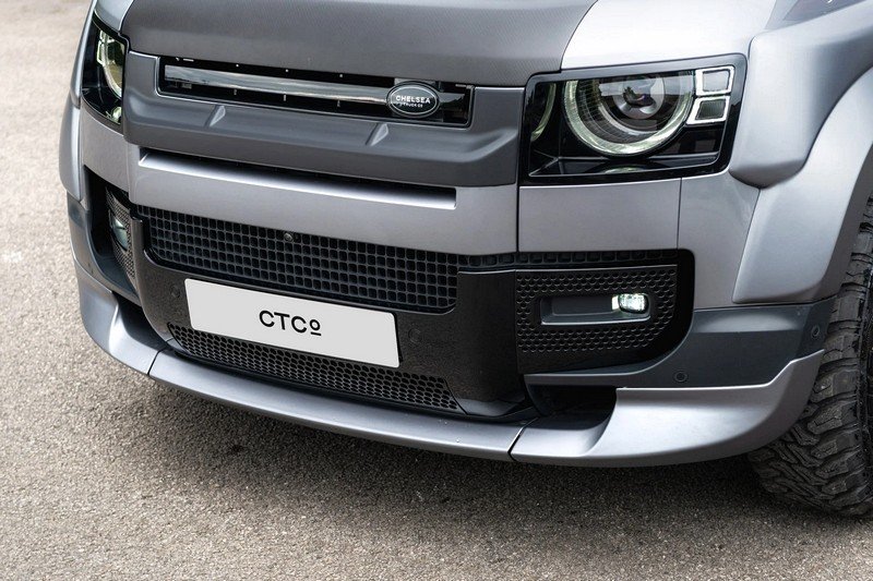 Project Kahn Landmark Kit Wide Track Body Kit for 2020+ Defender 90/110