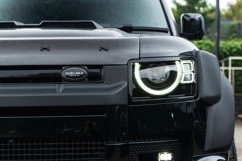 Project Kahn Landmark Kit Wide Track Body Kit for 2020+ Defender 90/110 - Image 6