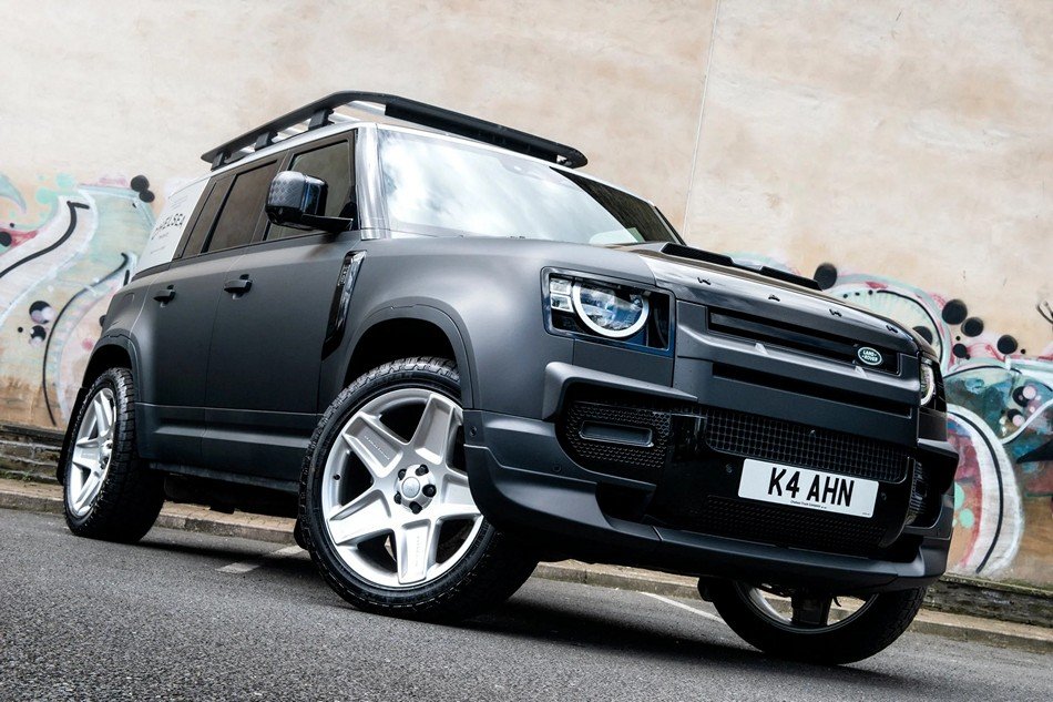 Project Kahn Mondial Retro RS-Forged Light Alloy Wheels - 9.5x22" Silver for 2020+ Defender 90/110/130 - Image 2