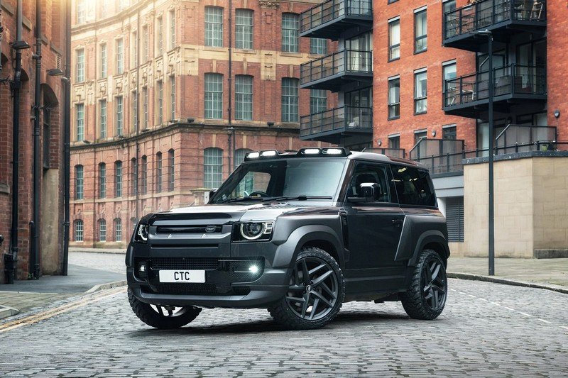 CTC Wide Track Body Kit for 2020+ Defender 90