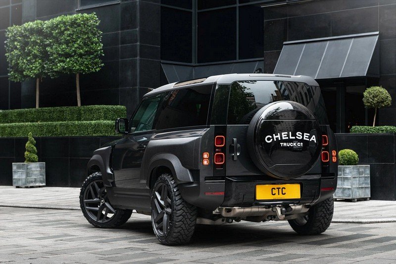 CTC Wide Track Body Kit for 2020+ Defender 90 - Image 5