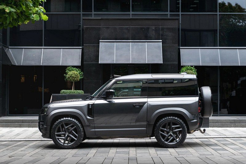 CTC Wide Track Body Kit for 2020+ Defender 90 - Image 6